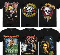 Image result for Rock Merch