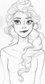 Image result for Draw so Cute Elsa