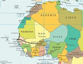 Image result for Infrastructure West Africa Map