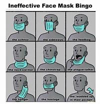 Image result for Anti-Mask Meme