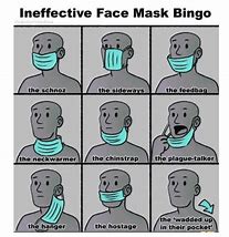 Image result for Wearing Face Mask Meme
