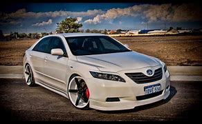Image result for Toyota Camry Lowered Silhoutte