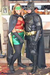 Image result for Batman and Robin Costume Makeup
