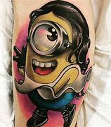 Image result for Minion Tattoo