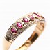 Image result for Ruby and Diamond Bracelets