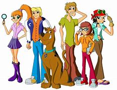 Image result for scooby doo mysteries incorporated fans art
