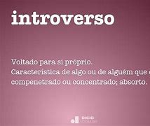 Image result for introverso