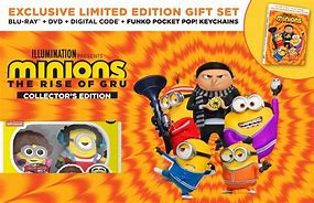 Image result for Gru and Minions DVD Bundle