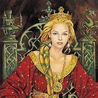 Image result for Queen Guinevere Art