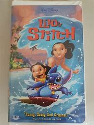 Image result for A Walt Disney Classic Lilo Stitch VHS