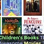 Image result for Books That Have Movies