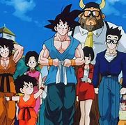 Image result for Goku Meets His Family