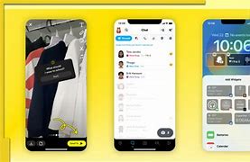 Image result for Snapchat iPhone Layout