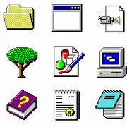 Image result for Winodws 95 D Drive Icon