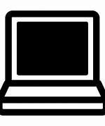 Image result for Laptop Computer Clip Art Black and White