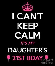 Image result for Keep Calm 21st Birthday