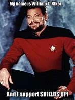 Image result for Funny Will Riker Meme