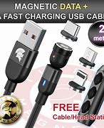 Image result for USB Magnetic Cable Head