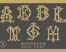 Image result for Free Interlocking Monogram Fonts