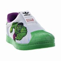 Image result for Adidisas Marvel Shoes Green