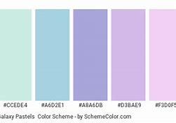 Image result for Pastel Galaxy Color Palette