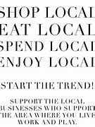 Image result for Support Local Small Business Quotes