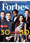 Image result for Forbes 30 Under 30