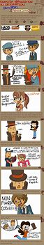 Image result for Professor Layton Memes