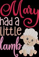 Image result for Nursery Rhyme Machine Embroidery