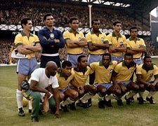 Image result for Pele Brazil Team