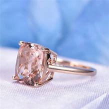 Image result for Solitaire Diamond Ring Rose Gold