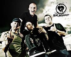Image result for Rise Against Photo Shoot