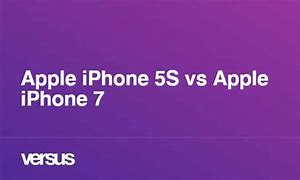 Image result for iPhone 5S vs iPhone 7