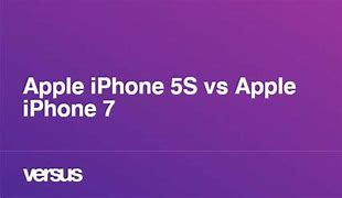 Image result for iphone 5s vs iphone 7