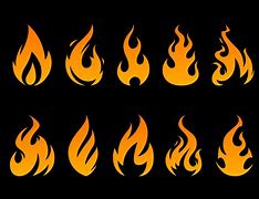 Image result for Flames Vector Clip Art