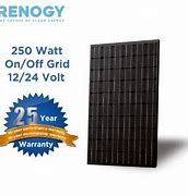 Image result for Renogy Solar Panels 250W