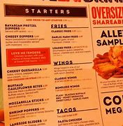 Image result for AMF Bowling Alley Mix Drink Menu