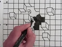 Image result for How to Draw Optical Illusions Easy