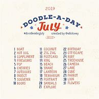 Image result for 30-Day Art Challenge July