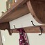 Image result for Wall Shelf with Drawers and Hooks