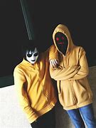 Image result for Masky and Hoodie