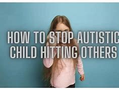 Image result for Autistic Child Hitting Himself Character