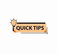 Image result for 5 Tips Banner