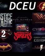 Image result for Dceu Upcoming Movies Logo