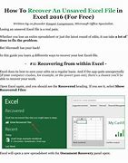 Image result for Recovered Files Excel