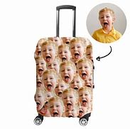 Image result for Suitcase Cover Face