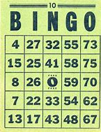 Image result for Bingo Clip Art