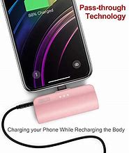 Image result for Beige Iwalk Charger for iPhone