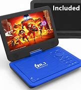 Image result for Portable DVD Player Blue