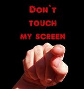 Image result for Don't Touch My Tab